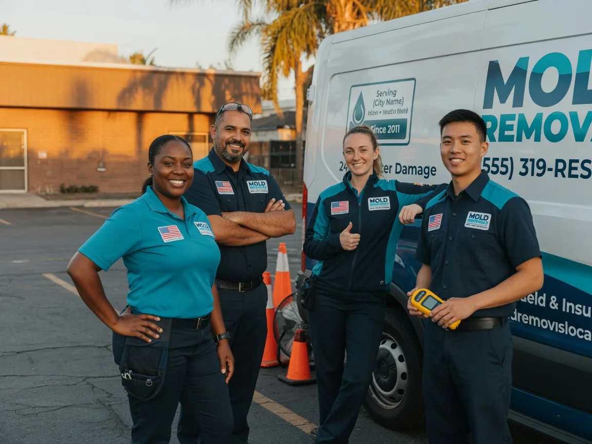 Water Damage Restoration company in Garden Valley, CA