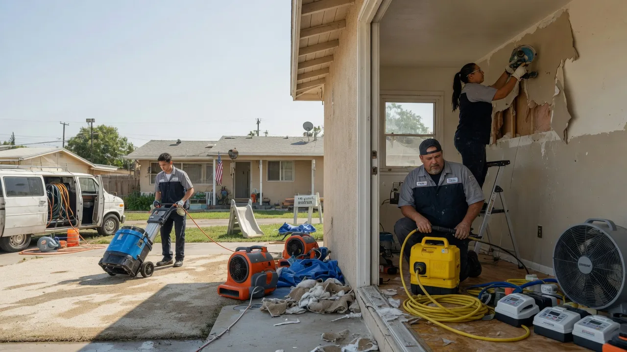 Water Damage Restoration in Garden Valley, CA near me